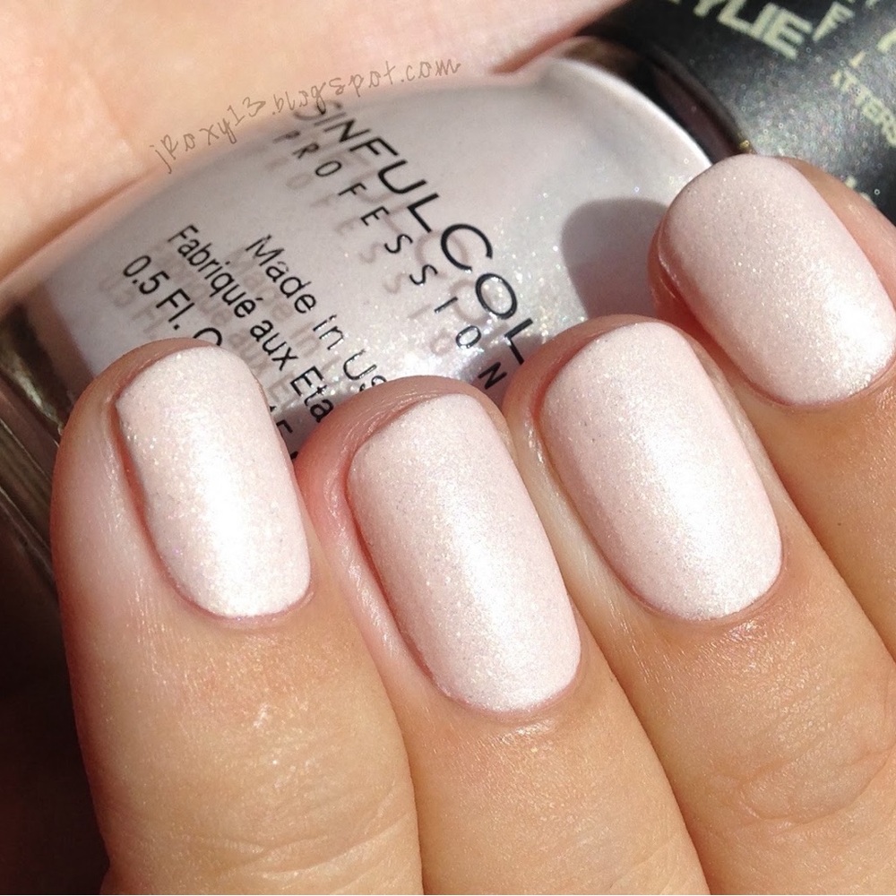 3/$20💘 SinfulColors Professional Shimmer Polish Kylie Collection in Angelik